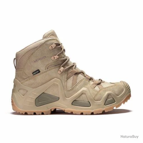 Chaussures Rangers Lowa Zephyr Mid Gore-Tex Coyote OP / Gtx Beige TF 1 Chaussures Rangers Lowa Zephyr Mid Gore-Tex Coyote OP / Gtx Beige TF