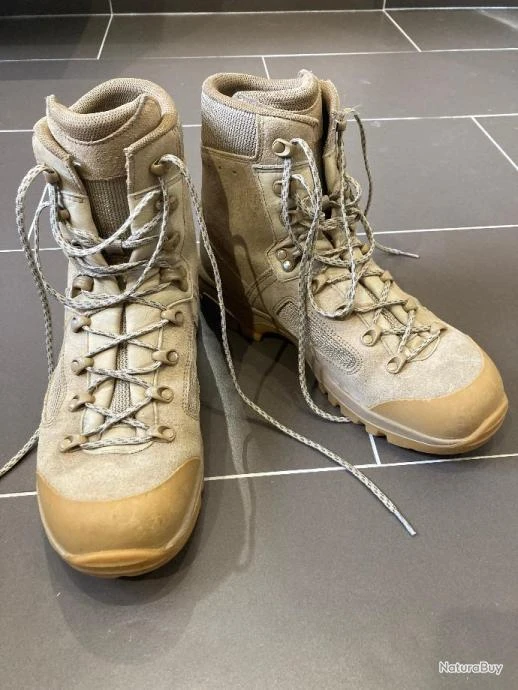 Chaussures Militaires LOWA ELITE - Désert - Taille 43 1/2 1 Chaussures Militaires LOWA ELITE - Désert - Taille 43 1/2