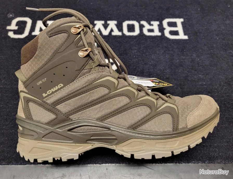 Lowa Chaussures Zephyr GTX Mid TF 738 Coyote 10.5 T.45 2 Lowa Chaussures Zephyr GTX Mid TF 738 Coyote 10.5 T.45 – Image 2