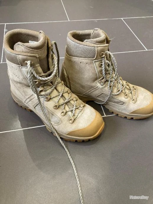 Chaussures Militaires LOWA ELITE - Désert - Taille 43 1/2 2 Chaussures Militaires LOWA ELITE - Désert - Taille 43 1/2 – Image 2