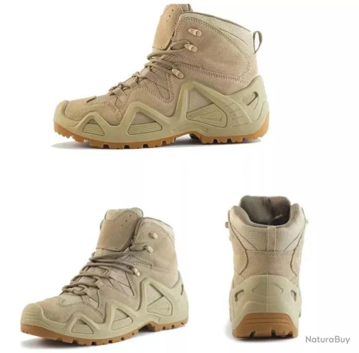 Lowa LOVA Chaussures Militaire 2 Lowa LOVA Chaussures Militaire – Image 2