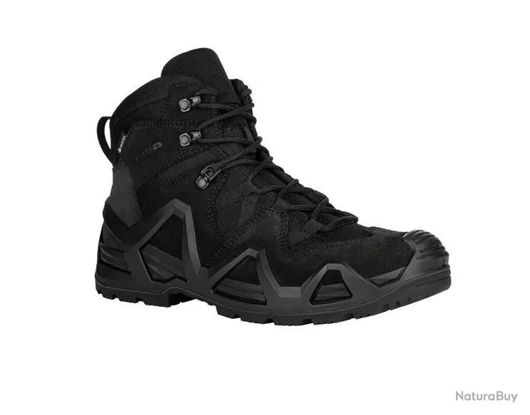 Lowa Zephyr MK2 GTX MID Noir 9.5 UK / 10.5 US / 44 EU 2 Lowa Zephyr MK2 GTX MID Noir 9.5 UK / 10.5 US / 44 EU – Image 2