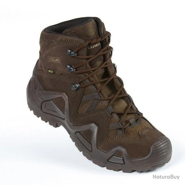 Rangers LOWA Zephyr GTX MID TF Gore Tex Marron 2 Rangers LOWA Zephyr GTX MID TF Gore Tex Marron – Image 2