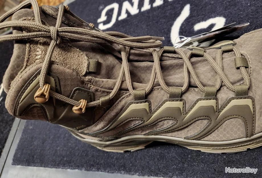 Lowa Chaussures Zephyr GTX Mid TF 738 Coyote 10.5 T.45 4 Lowa Chaussures Zephyr GTX Mid TF 738 Coyote 10.5 T.45 – Image 4