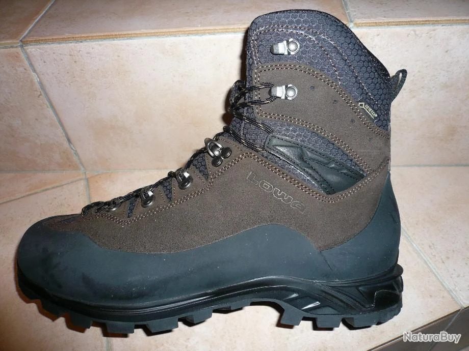 LOWA CEVEDALE PRO GTX MARRON GORETEX ( Chasse, Randonnée, Outdoor....) Neuves 4 LOWA CEVEDALE PRO GTX MARRON GORETEX ( Chasse, Randonnée, Outdoor....) Neuves – Image 4