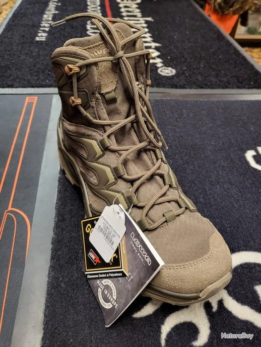 Lowa Chaussures Zephyr GTX Mid TF 738 Coyote 10.5 T.45 5 Lowa Chaussures Zephyr GTX Mid TF 738 Coyote 10.5 T.45 – Image 5