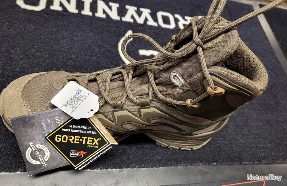 Lowa Chaussures Zephyr GTX Mid TF 738 Coyote 10.5 T.45 7 Lowa Chaussures Zephyr GTX Mid TF 738 Coyote 10.5 T.45 – Image 7