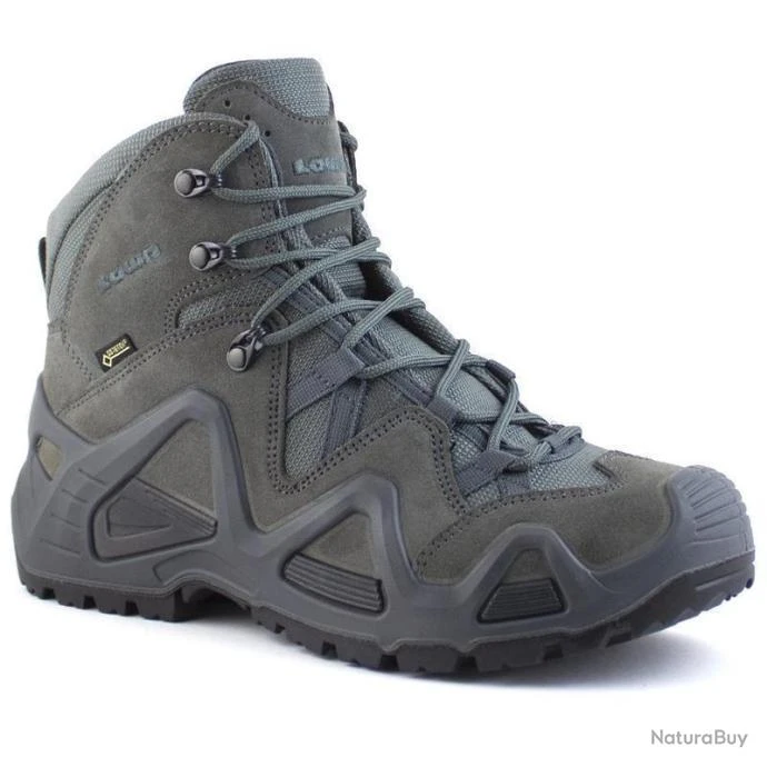 Chaussures Tactiques Zephyr Gore Tex Lowa Gris 1 Chaussures Tactiques Zephyr Gore Tex Lowa Gris