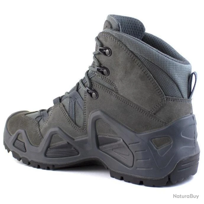 Chaussures Tactiques Zephyr Gore Tex Lowa Gris 3 Chaussures Tactiques Zephyr Gore Tex Lowa Gris – Image 3