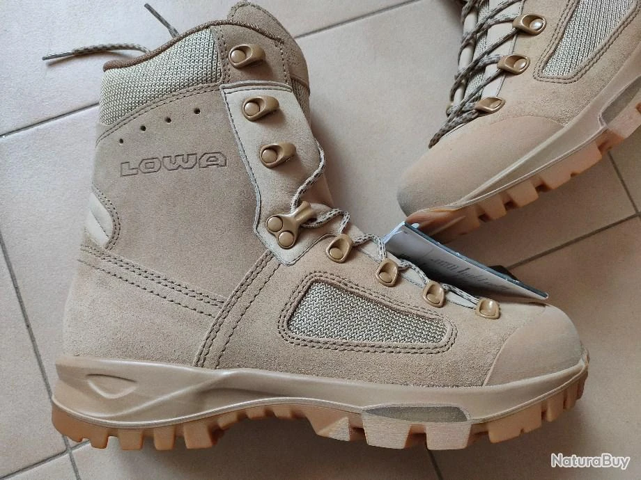 CHAUSSURES LOWA ELITE Taille 36.5 / LOWA ELITE DESERT / NEUVES / LOWA Task Force 1 CHAUSSURES LOWA ELITE Taille 36.5 / LOWA ELITE DESERT / NEUVES / LOWA Task Force