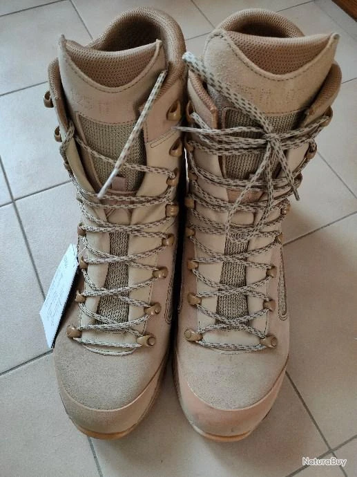 CHAUSSURES LOWA ELITE Taille 36.5 / LOWA ELITE DESERT / NEUVES / LOWA Task Force 3 CHAUSSURES LOWA ELITE Taille 36.5 / LOWA ELITE DESERT / NEUVES / LOWA Task Force – Image 3