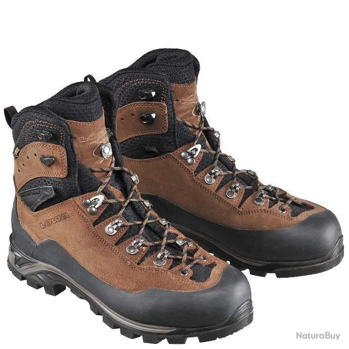 LOWA CEVEDALE PRO GTX / MARRON : GORETEX Vibram (ideal Chasse, Randonnée, Outdoor....) 2 LOWA CEVEDALE PRO GTX / MARRON : GORETEX Vibram (ideal Chasse, Randonnée, Outdoor....) – Image 2