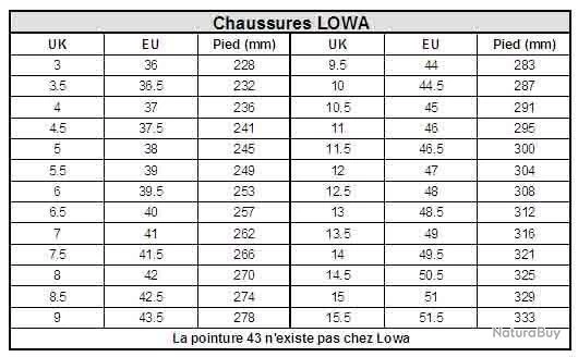 CHAUSSURES LOWA ELITE Taille 36.5 / LOWA ELITE DESERT / NEUVES / LOWA Task Force 6 CHAUSSURES LOWA ELITE Taille 36.5 / LOWA ELITE DESERT / NEUVES / LOWA Task Force – Image 6
