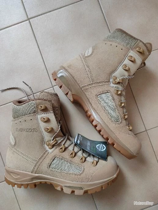 CHAUSSURES LOWA ELITE Taille 36.5 / LOWA ELITE DESERT / NEUVES / LOWA Task Force 8 CHAUSSURES LOWA ELITE Taille 36.5 / LOWA ELITE DESERT / NEUVES / LOWA Task Force – Image 8
