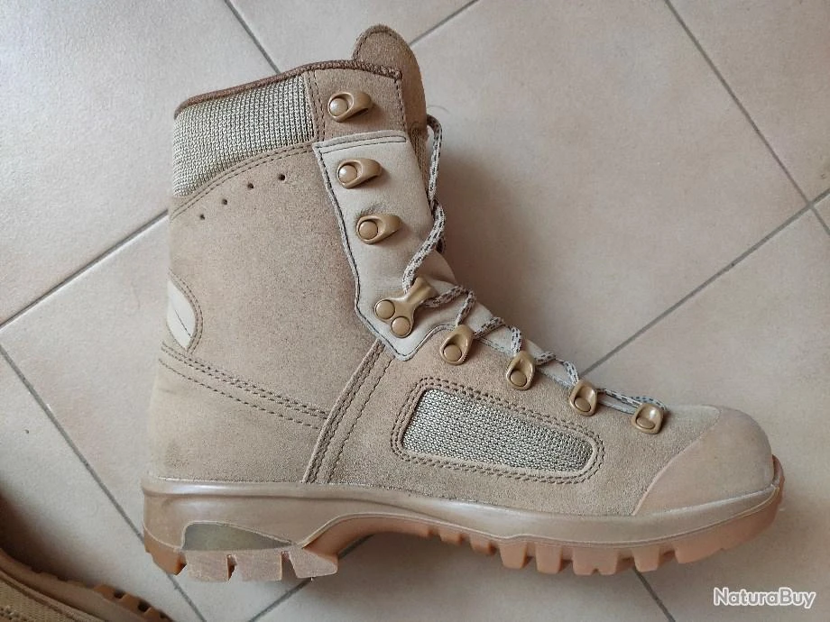 CHAUSSURES LOWA ELITE Taille 36.5 / LOWA ELITE DESERT / NEUVES / LOWA Task Force 10 CHAUSSURES LOWA ELITE Taille 36.5 / LOWA ELITE DESERT / NEUVES / LOWA Task Force – Image 10