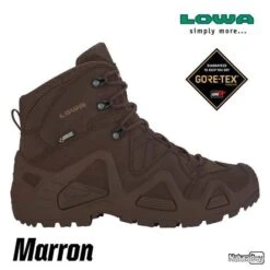 Chaussures LOWA Zephyr GTX® MID TF Marron