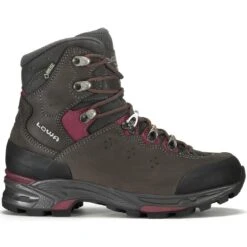 LOWA Chaussures De Trekking Femme - Lavena II GTX - Slate/berry