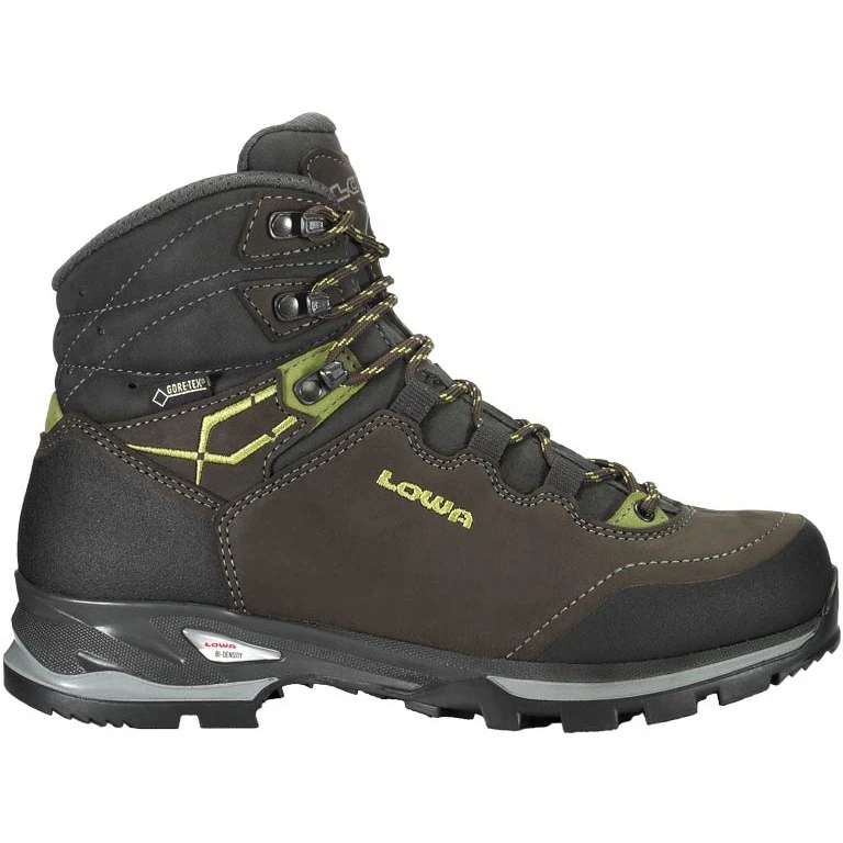 LOWA Chaussures Trekking Femme - Lady Light GTX - Slate/kiwi 1 LOWA Chaussures Trekking Femme - Lady Light GTX - Slate/kiwi