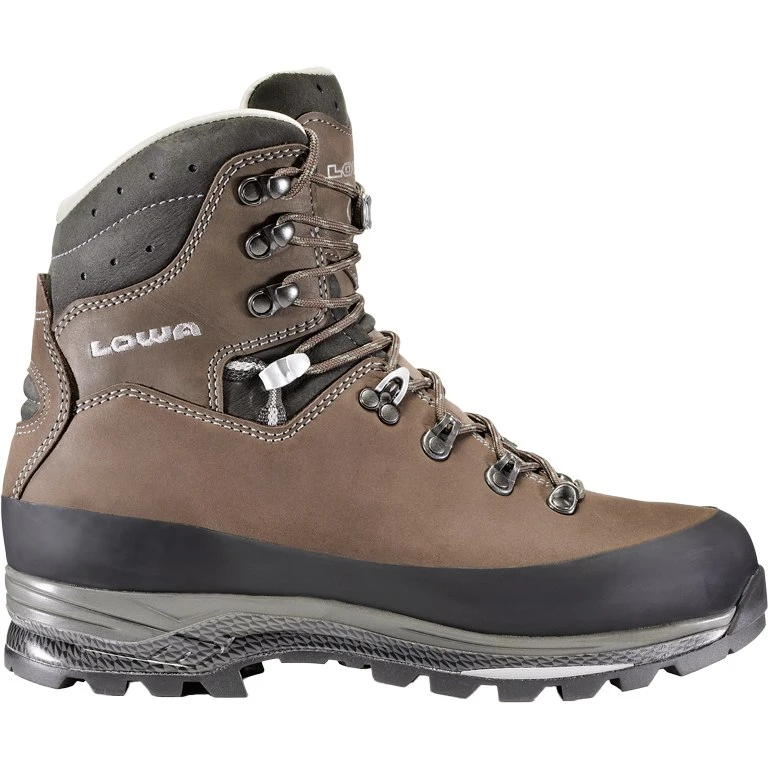 LOWA Tibet LL Chaussures De Randonnée - Dark Brown/slate 1 LOWA Tibet LL Chaussures De Randonnée - Dark Brown/slate