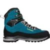 LOWA Chaussures De Randonnée Homme - Cevedale II GTX - Turquoise/lime