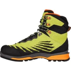 LOWA Chaussures De Randonnée Homme - Alpine Evo GTX - Lime/flame -Chaussures Lowa 210070 7253 alpine evo gtx wanderschuhe limone flame 4 1257380