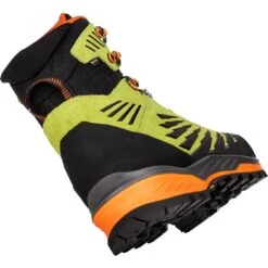 LOWA Chaussures De Randonnée Homme - Alpine Evo GTX - Lime/flame -Chaussures Lowa 210070 7253 alpine evo gtx wanderschuhe limone flame 5 1257381