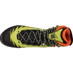 LOWA Chaussures De Randonnée Homme - Alpine Evo GTX - Lime/flame -Chaussures Lowa 210070 7253 alpine evo gtx wanderschuhe limone flame 6 1257382