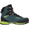 LOWA Chaussures De Randonnée Homme - Cadin II GTX Mid - Steel Blue/lime