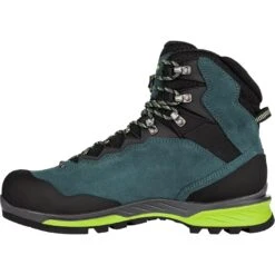 LOWA Chaussures De Randonnée Homme - Cadin II GTX Mid - Anthracite/flame -Chaussures Lowa 210095 9701 cadin ii gtx mid wanderschuhe steel blue lime 3 1221622 1