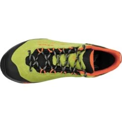 LOWA Chaussures De Trekking Homme - Delago GTX Lo - Lime/flame -Chaussures Lowa 210097 7253 delago gtx lo herren trekkingschuhe limone flame 6 1423076
