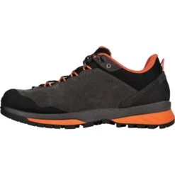 LOWA Chaussures De Trekking Homme - Delago GTX Lo - Anthracite/flame -Chaussures Lowa 210097 7935 delago gtx lo herren trekkingschuhe anthrazit flame 4 1423079