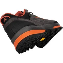 LOWA Chaussures De Trekking Homme - Delago GTX Lo - Anthracite/flame -Chaussures Lowa 210097 7935 delago gtx lo herren trekkingschuhe anthrazit flame 5 1423080