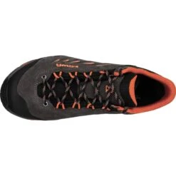 LOWA Chaussures De Trekking Homme - Delago GTX Lo - Anthracite/flame -Chaussures Lowa 210097 7935 delago gtx lo herren trekkingschuhe anthrazit flame 6 1423081