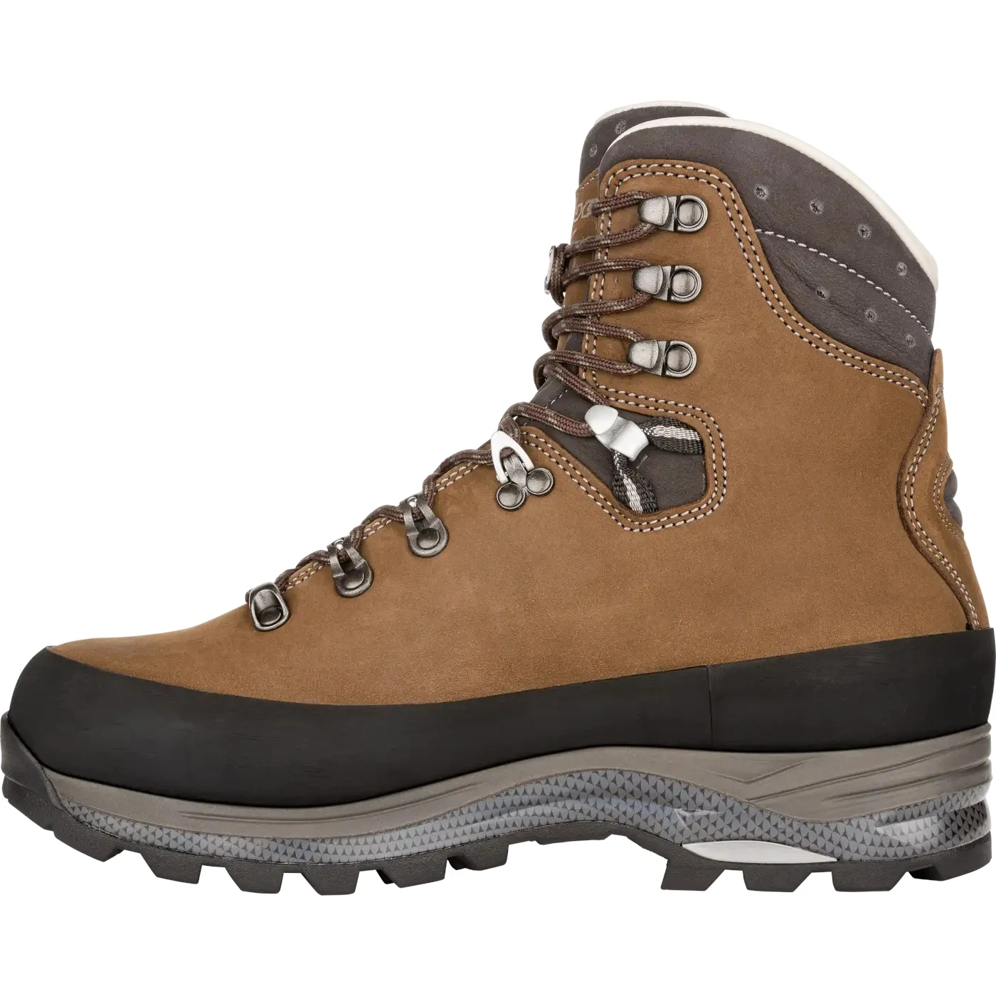 LOWA Tibet LL Chaussures De Randonnée - Dark Brown/slate 4 LOWA Tibet LL Chaussures De Randonnée - Dark Brown/slate – Image 4