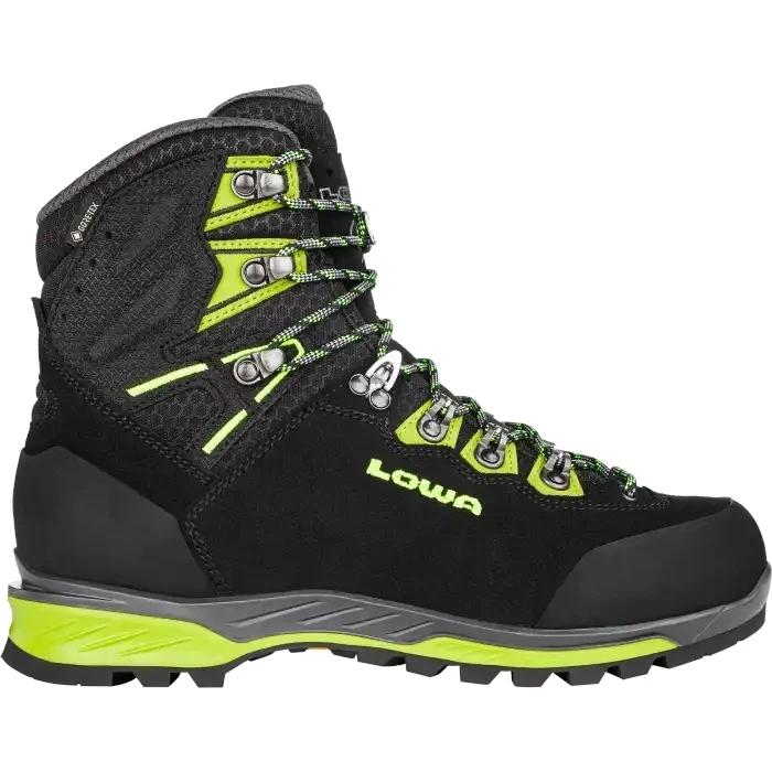 LOWA Chaussures De Trekking Homme - Ticam Evo GTX - Black/lime 1 LOWA Chaussures De Trekking Homme - Ticam Evo GTX - Black/lime