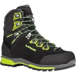 LOWA Chaussures De Trekking Homme - Ticam Evo GTX - Black/lime 8 LOWA Chaussures De Trekking Homme - Ticam Evo GTX - Black/lime -Chaussures Lowa 210606 9903 ticam evo gtx herren trekking stiefel black lime 3 1490792