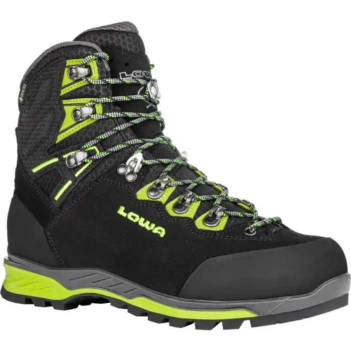 LOWA Chaussures De Trekking Homme - Ticam Evo GTX - Black/lime 3 LOWA Chaussures De Trekking Homme - Ticam Evo GTX - Black/lime – Image 3