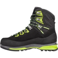 LOWA Chaussures De Trekking Homme - Ticam Evo GTX - Black/lime 9 LOWA Chaussures De Trekking Homme - Ticam Evo GTX - Black/lime -Chaussures Lowa 210606 9903 ticam evo gtx herren trekking stiefel black lime 4 1490793