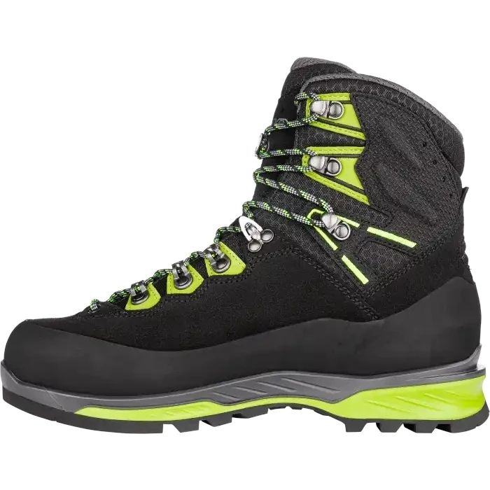 LOWA Chaussures De Trekking Homme - Ticam Evo GTX - Black/lime 4 LOWA Chaussures De Trekking Homme - Ticam Evo GTX - Black/lime – Image 4