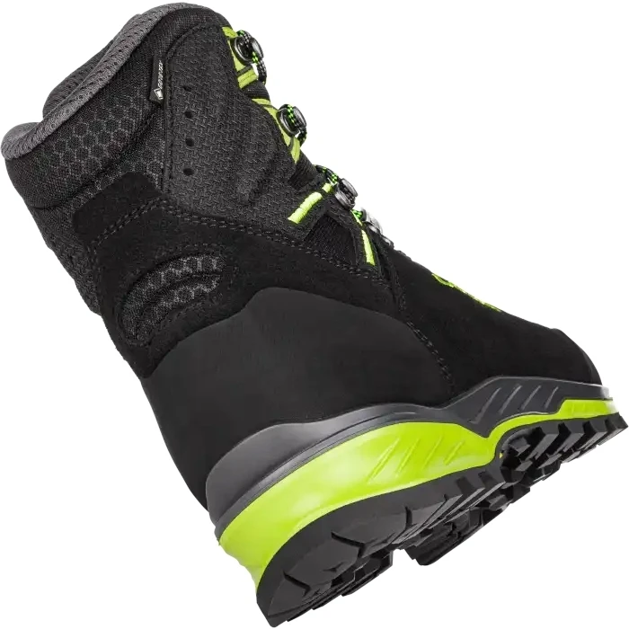 LOWA Chaussures De Trekking Homme - Ticam Evo GTX - Black/lime 5 LOWA Chaussures De Trekking Homme - Ticam Evo GTX - Black/lime – Image 5
