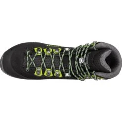 LOWA Chaussures De Trekking Homme - Ticam Evo GTX - Black/lime 11 LOWA Chaussures De Trekking Homme - Ticam Evo GTX - Black/lime -Chaussures Lowa 210606 9903 ticam evo gtx herren trekking stiefel black lime 6 1490795