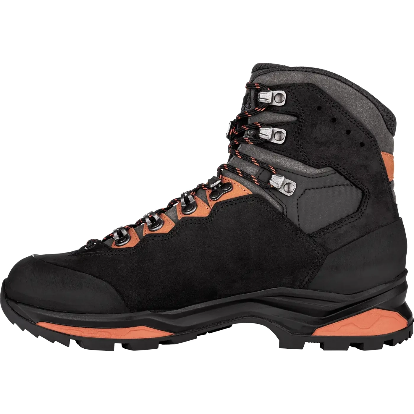 LOWA Chaussures De Trekking Homme - Camino Evo GTX Wide - Noir/orange 4 LOWA Chaussures De Trekking Homme - Camino Evo GTX Wide - Noir/orange – Image 4