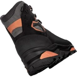 LOWA Chaussures De Trekking Homme - Camino Evo GTX Wide - Noir/orange 10 LOWA Chaussures De Trekking Homme - Camino Evo GTX Wide - Noir/orange -Chaussures Lowa 210627 0920 camino evo gtx wide trekkingschuhe black orange 4 1217950