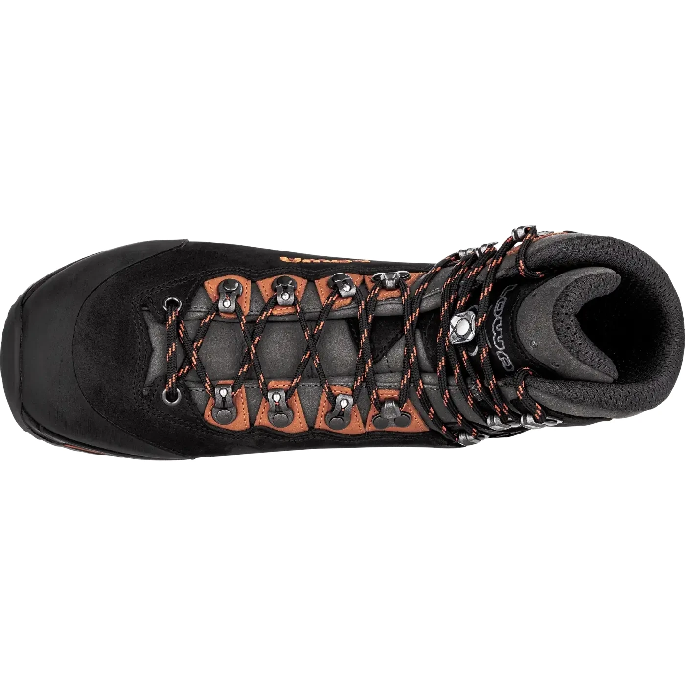 LOWA Chaussures De Trekking Homme - Camino Evo GTX Wide - Noir/orange 6 LOWA Chaussures De Trekking Homme - Camino Evo GTX Wide - Noir/orange – Image 6