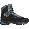 LOWA Chaussures De Trekking Homme - Camino Evo GTX - Black/blue