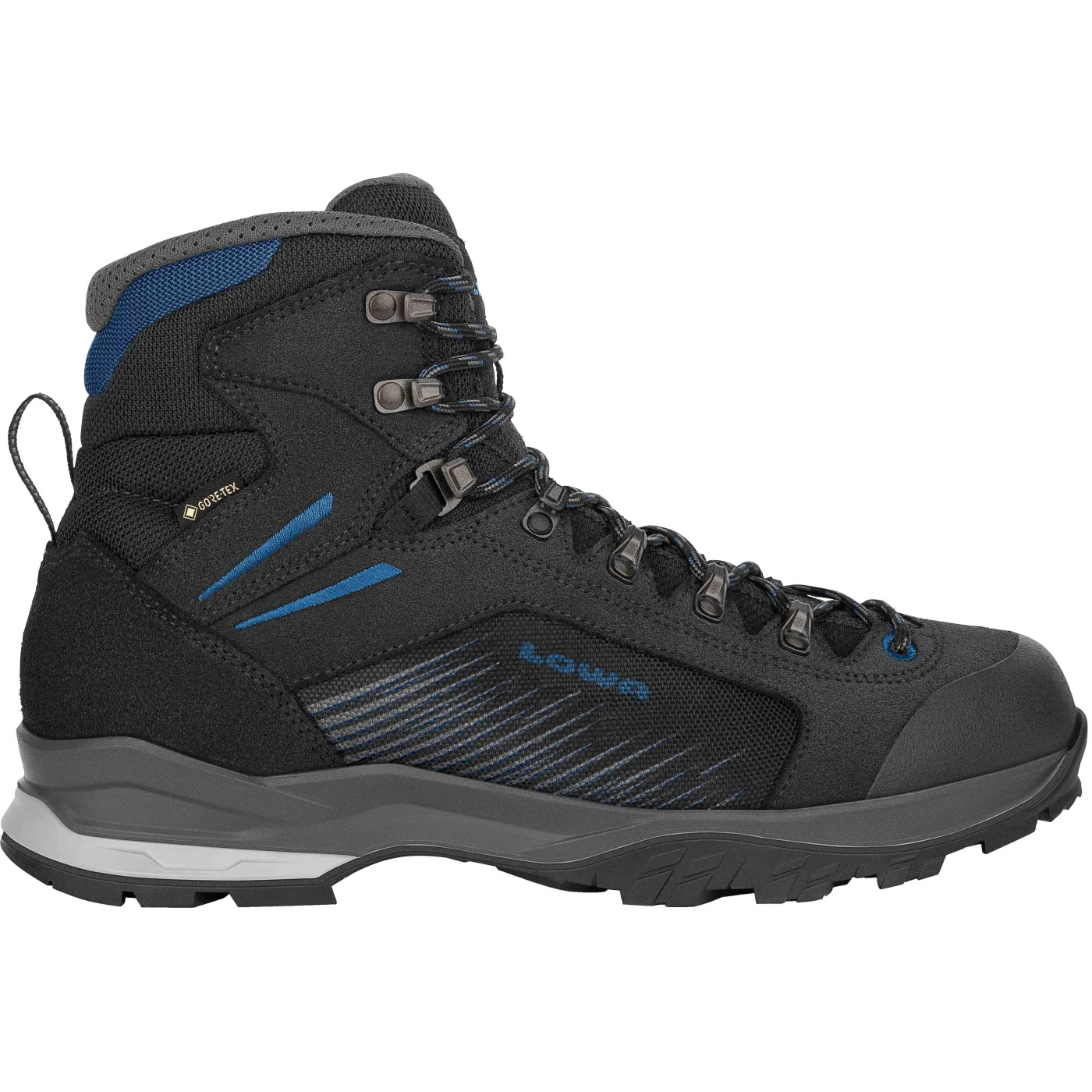 LOWA Vigo GTX Chaussures De Randonnée - Black/blue 1 LOWA Vigo GTX Chaussures De Randonnée - Black/blue