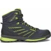 LOWA Chaussures De Trekking Homme - Trek Evo GTX Mid - Navy/lime