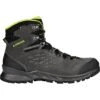 LOWA Chaussures De Trekking Homme - Explorer II GTX Mid - Anthracite/lime