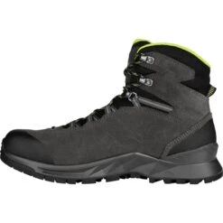 LOWA Chaussures De Trekking Homme - Explorer II GTX Mid - Anthracite/lime -Chaussures Lowa 210760 9702 explorer ii gtx mid herren trekkingschuhe anthracite lime 4 1423559 1