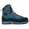 LOWA Chaussures Randonnée Femme - Cevedale II GTX - Turquoise/grey